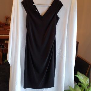 Elegant Maggy London little black dress